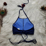 Time & Tru Embroidered Bikini Top Photo 2