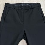 J.Crew High Rise Cameron Dress Pants in Four Way Stretch | Black | 6 Tall Photo 4