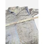 Victoria's Secret Victoria’s Secret Nightshirt M Purple White Button Down Nightie Gown Loungewear Photo 4