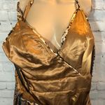 Camille La Vie  Animal Print Beaded Evening Gown 8 Photo 14