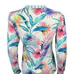 Tommy Bahama Swim Tropical Half Zip Rash Guard Photo 5