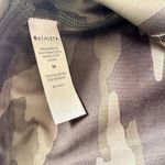 Athleta  Ultimate 7/8 Tight Leggings Camo Olive Green Stash Pocket Size Medium M Photo 6