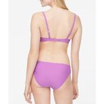 J.Crew NWT  Bikini Bottom in Purple Sz S BE875 Swim Ocean Beach Vacation Resort Photo 8