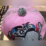 Ed Hardy Christian Audigier VTG Tattoo Wear Rhinestone Grunge Trucker Hat|Y2K Photo 12