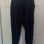 Athleta Chelsea Utility Jogger Navy White Stitching Tapered Pants Size 2 Petite Photo 9
