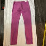 BLANK NYC Pink Denim Skinny Jeans 27 Classic Preppy Coconut Girl Rainbow Casual Photo 3