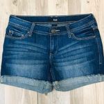 a.n.a  Raw hem Jean cuff shorts size 4 Photo 1
