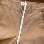 Goodthreads women’s high waisted straight leg brown clay‎ color pants size 4 Photo 5