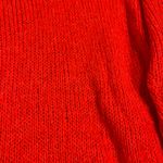 Aerie  Vibrant Red Crew Neck Sweater Photo 10