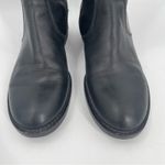 Ecco  Boots Size 38 (7-7.5) Black Hobart 3 Buckle Riding Tall Womens Leather Photo 11