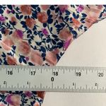 Lulus Express Yourself Blush Pink Floral Satin Babydoll Dress Photo 5