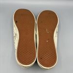 Vans Canvas Sneakers Tropical Palm Metallic Beige Women’s 8.5 Photo 8