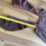 Free People  Rowan overall pinafore skirt brown 0 Photo 6