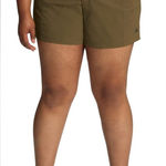 The North Face ‎ Paramount Trail Shorts Military Olive Womens Plus Size 26W NWT Photo 0