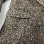 Daniel Cremieux  Women's Brown Tweed Blazer Photo 5