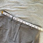 Max Mara Wool Mohair Blend Minimalist Euro Chic Wide Leg Low Rise Trousers 6 Photo 6