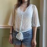 Kirra Pacsun  Floral Tie Top Photo 0