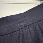 VTG 70s/80s JH Collectible Women’s Sz:12 Navy Blue Maxi Long Wool Pleated Skirt. Photo 11