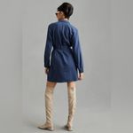 Anthropologie  Cloth & Stone Belted Blazer Dress Photo 2