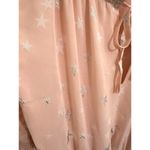 Buddy Love Dress Size Small Bronx Elastic Waist Mini Ballet Slipper Silver Stars Photo 3