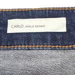 Kut From The Kloth Carlo Ankle Skinny Denim Jeans Size 16 Style# KP122MA9R Photo 5