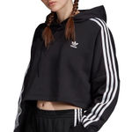 Adidas  Originals‎ Women's Cropped Sweatshirt Small Hoodie Photo 0