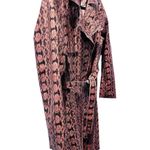 BLANK NYC NWT Snakeskin Faux Leather Trench Coat Size XS Jacket NEW! Photo 6