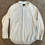 Banana Republic  Men’s Linen Long Sleeve Button Up M Photo 0