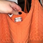 Orange knit dress Size M Photo 3