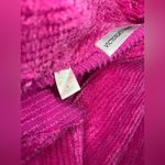 Victoria's Secret Victoria’s Secret hot pink ribbed robe sz medium Photo 2
