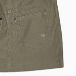 Mountain Hardwear  Skirt Womens 8 Tan A-Line Corduroy‎ Mini Skirt Basic Heritage Photo 3