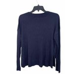 Treasure & Bond  Navy Knit V-neck Long Sleeve‎ Sweater Size XS NEW Photo 5