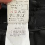 Wool Career Skirt in Black Made in Korea Photo 7