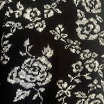 AR Knitwear sparkle rosés sweater/ tunic Black Size 20W Photo 6