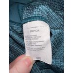 Under Armour  Teal Patterned HeatGear Mid-Rise Ankle Leggings Women's Small Photo 14