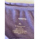 Sonoma  lightweight sweater lavender sz xl Photo 1