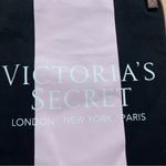 Victoria's Secret Victoria’s Secret Canvas Stripe Logo Tote Bag NWT Photo 1