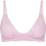 SKIMS  Body Lightly Lined Bra Baby Pink Size 40B Photo 0
