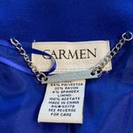 Carmen Marc Valvo CARMAN Mark Valvo Women’s Blazer size S excellent condition length 26” Photo 8