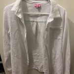 Francesca's Francesca’s Button Down Shirt M Photo 0