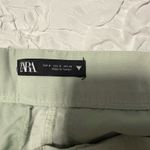 ZARA Linen Shorts Photo 4