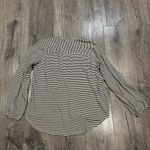Lucky Brand Women's Long Sleeved Peasant Top V Neck Elastic @ Cuffs FLAW XL Photo 7
