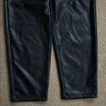 Fabletics NWT  Vegan Leather Jogger Black Size Small Tall Retail $89.95 Photo 7