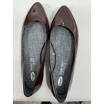 Womans Dr Scholls Memory Foam Slipon Ballet Shoes 8.5 M Brown Cool Fit Photo 4