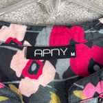 APNY Dress‎ Floral Pintuck Sleeveless Tiered Babydoll Casual Summer Size Medium Pink Photo 5