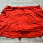 Athleta  Women’s Skort Medium Orange Photo 1
