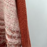 Free People Side Split Pullover Sweater Dress Women's Size XS/S Rust Photo 7