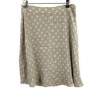 Kate Spade  Polka Dot Circle Skirt Beige Size 4 Photo 1