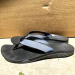 Chacos Chaco Classic Flip Flop EcoTread Luvseat Slides Slip On Black Blue 10 Photo 2