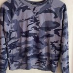 Rails  Theo Sweatshirt Blue Indigo Camo Photo 5